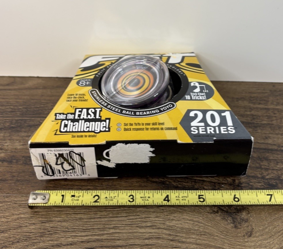 Fast 201 Yo-Yo Yo Yo Yellow In Package
