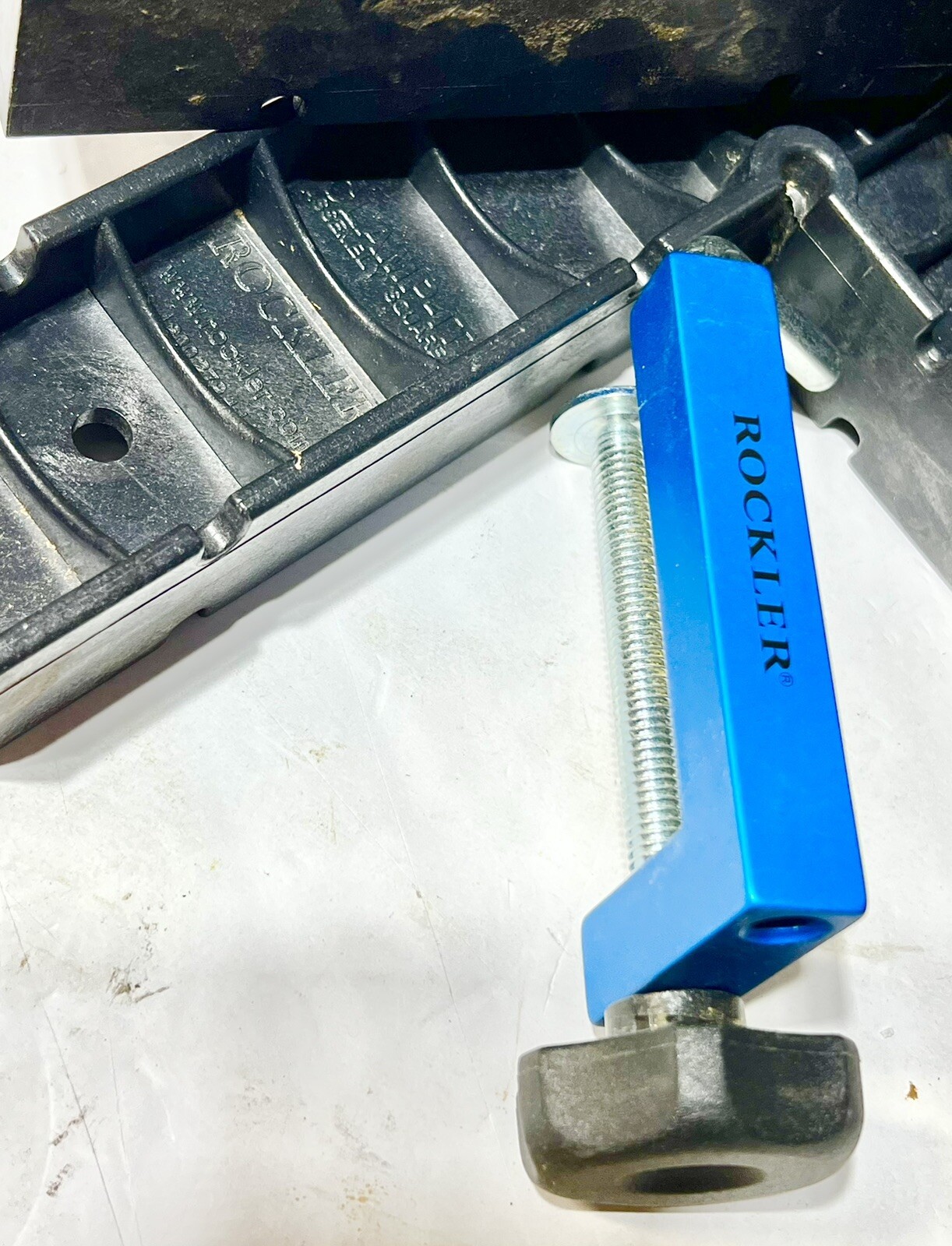 Rockler Clamp-It Assembly Square With Corner Clamping Jig