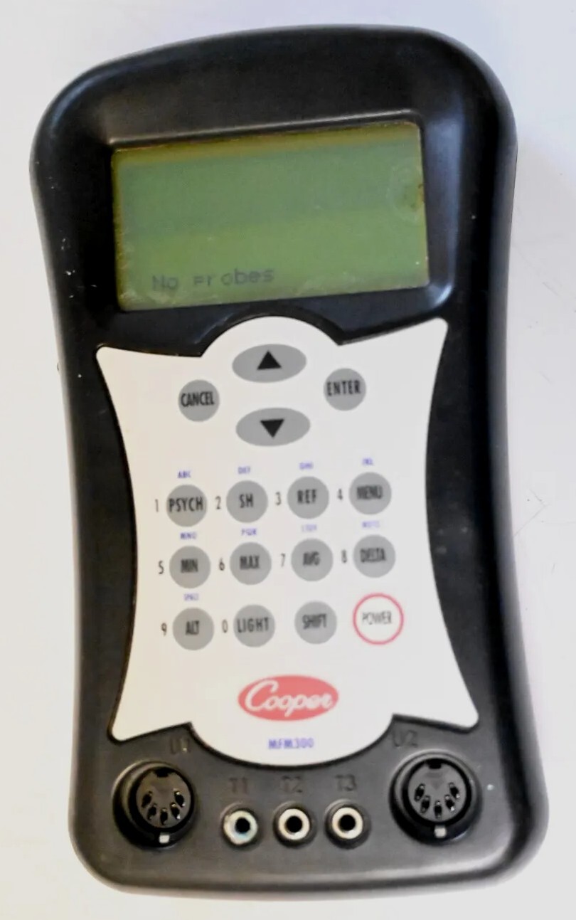 Cooper Atkins MFM300-KIT Thermometer/Multi Functional Meter AC Air Conditioning