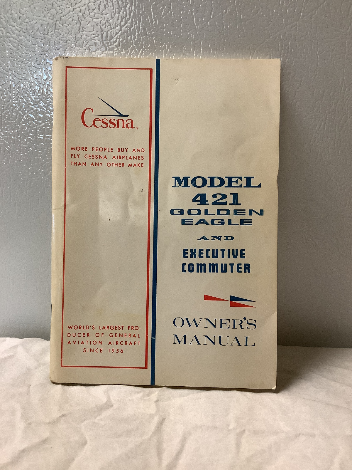 Cessna 421B Golden Eagle Owners Manual s/n 0301 and on