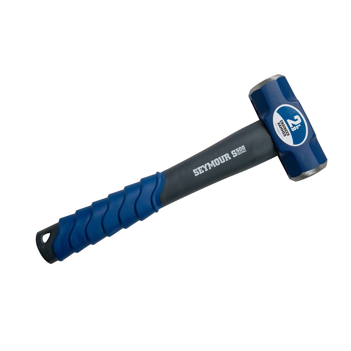 Seymour 41830 S500 2 lb Engineer Hammer w/ Anti-Slip Cushion Grip