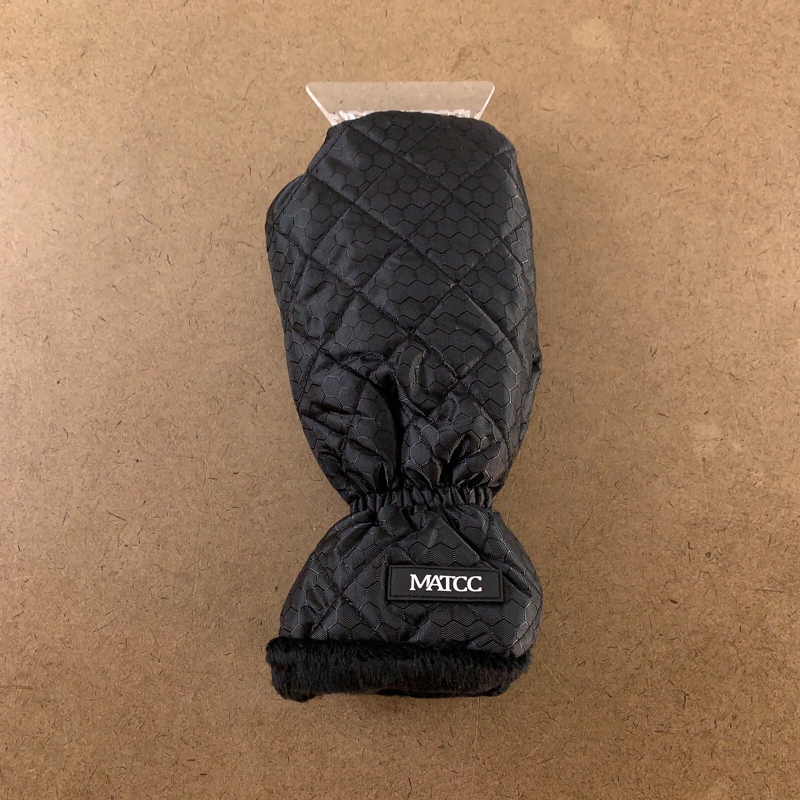 MATCC Adult One Size Black Ice Scraper Mitt New