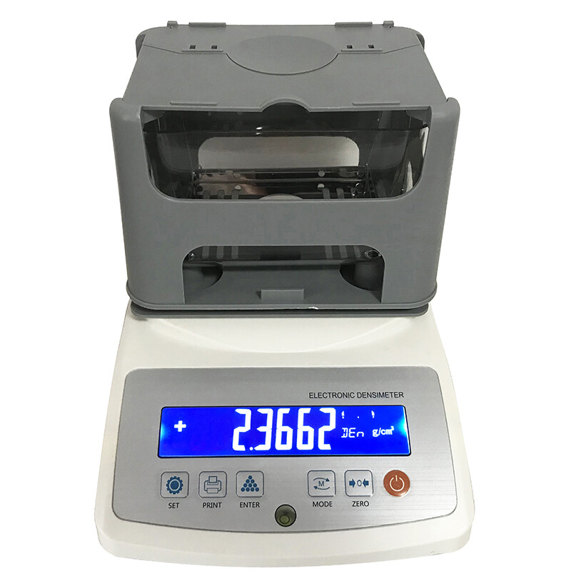 Solid Density Meter Solid Densimeter with 0.005-300g/0.005g for Rubber/Plastic