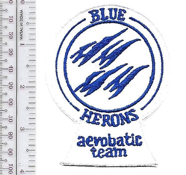 Aerobatic Royal Navy RN Blue Herons 4 Ship Hawker Hunter  Display NO TARIFF