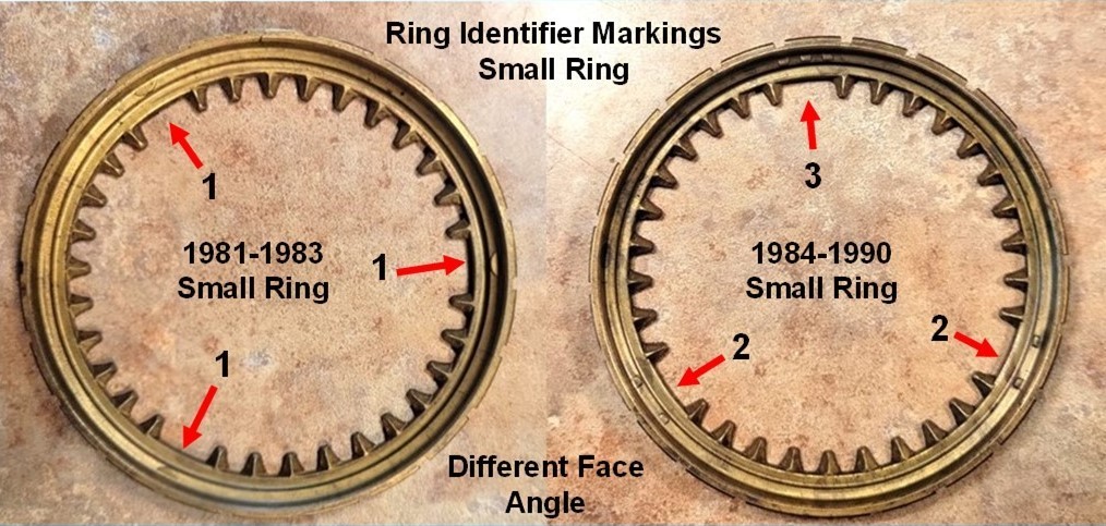 Saab synchronizer ring C900 5 Speed Manual 1984-1990 | 8719924