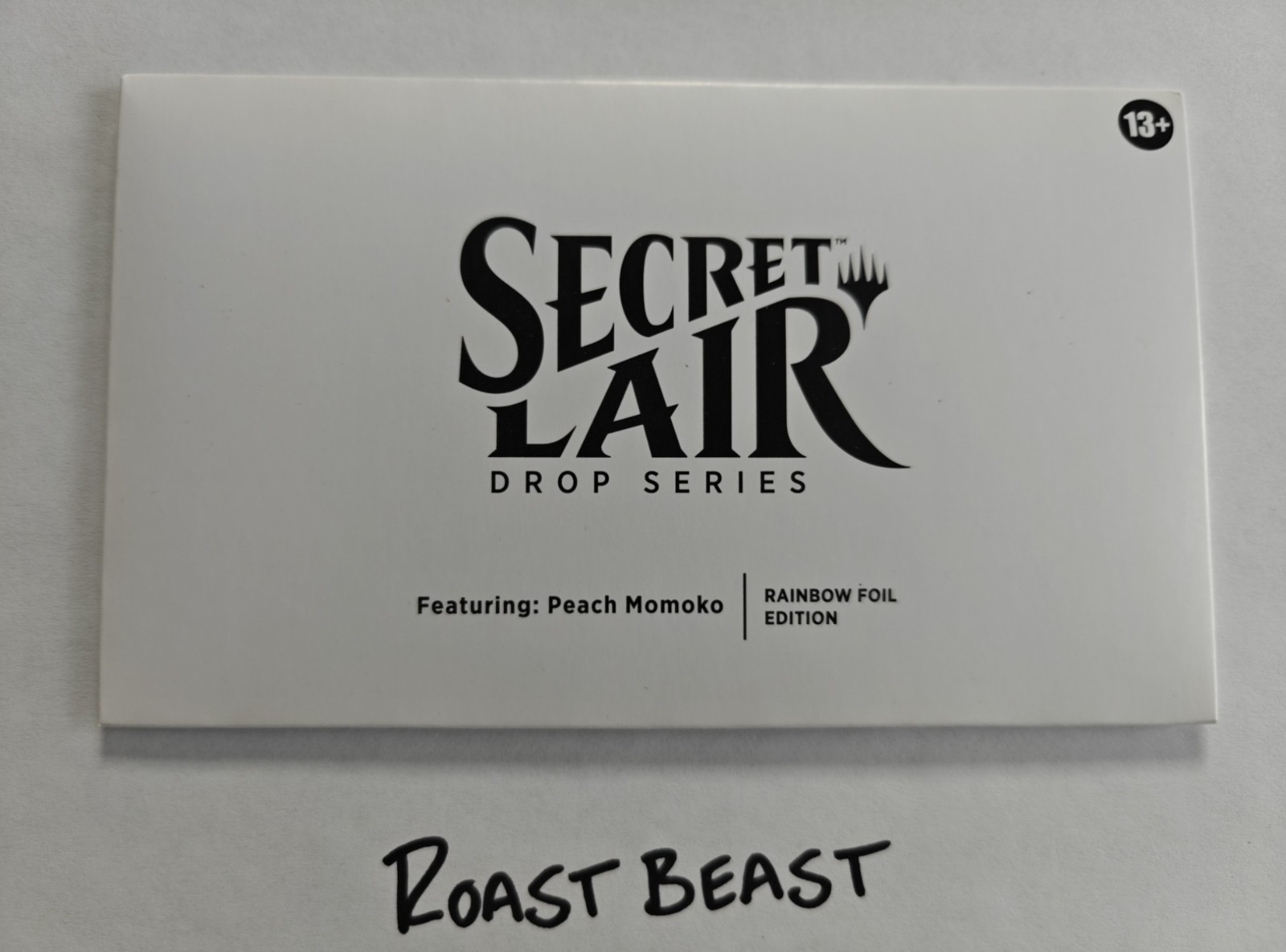 Magic The Gathering - Secret Lair Ft. Peach Momoko - Rainbow FOIL Factory Sealed