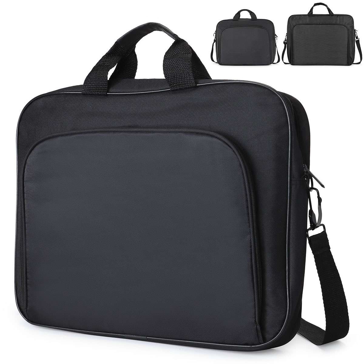 15/17in Laptop Shoulder Bag Padded Computer Tablet Carrying Case for MacBook HP