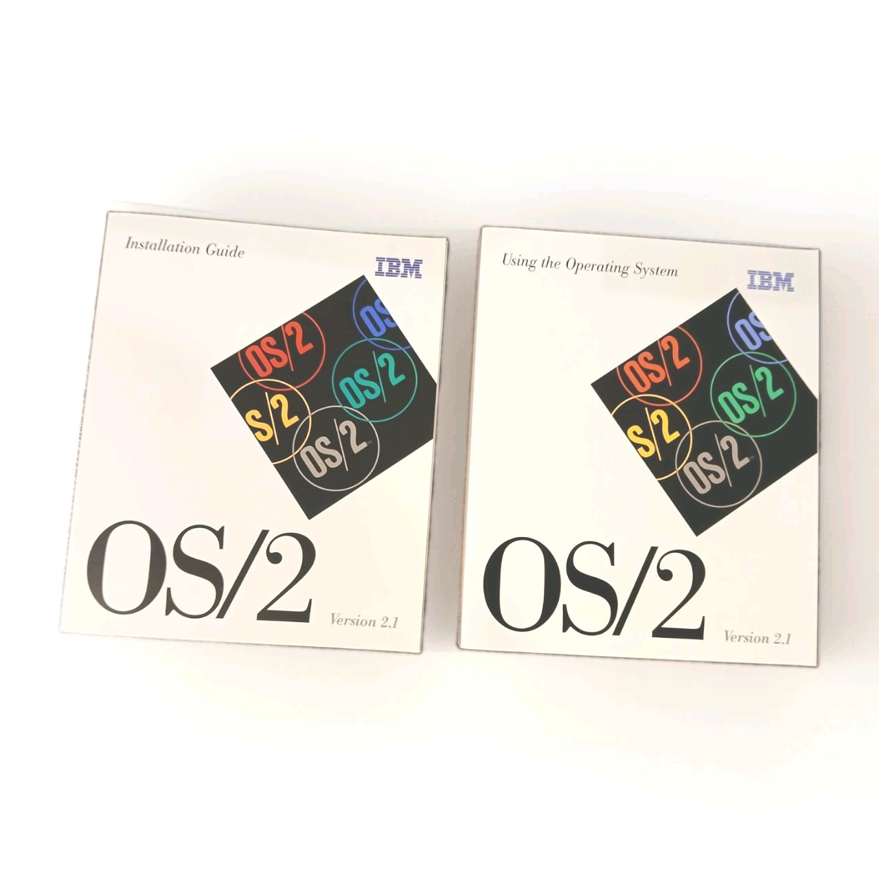 IBM OS/2 Version 2.1, Special Edition for Windows 3.5" Floppy COMPLETE