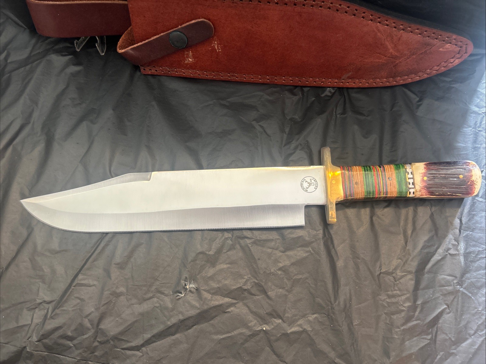 WHITETAIL CUTLERY 15.25” BOWIE