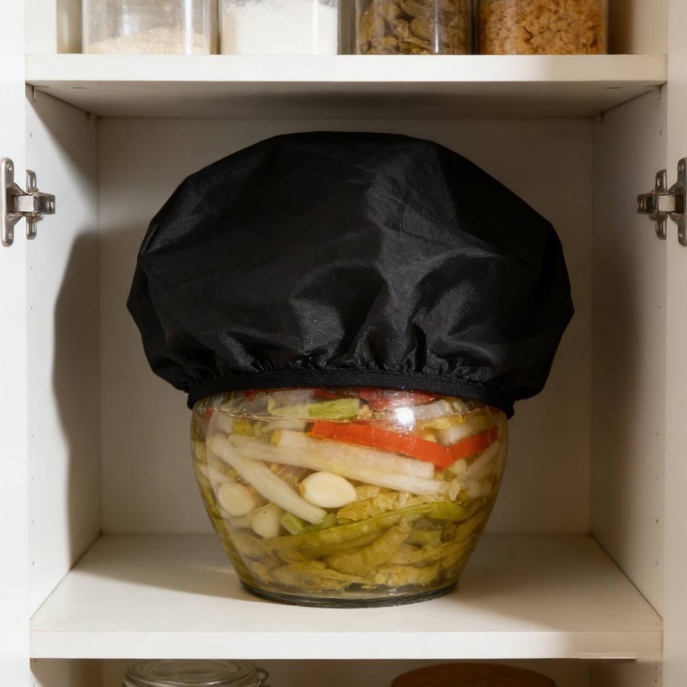 Fermentation Hood Bread Proofing Bowl Covers Blackout Jar Accessory