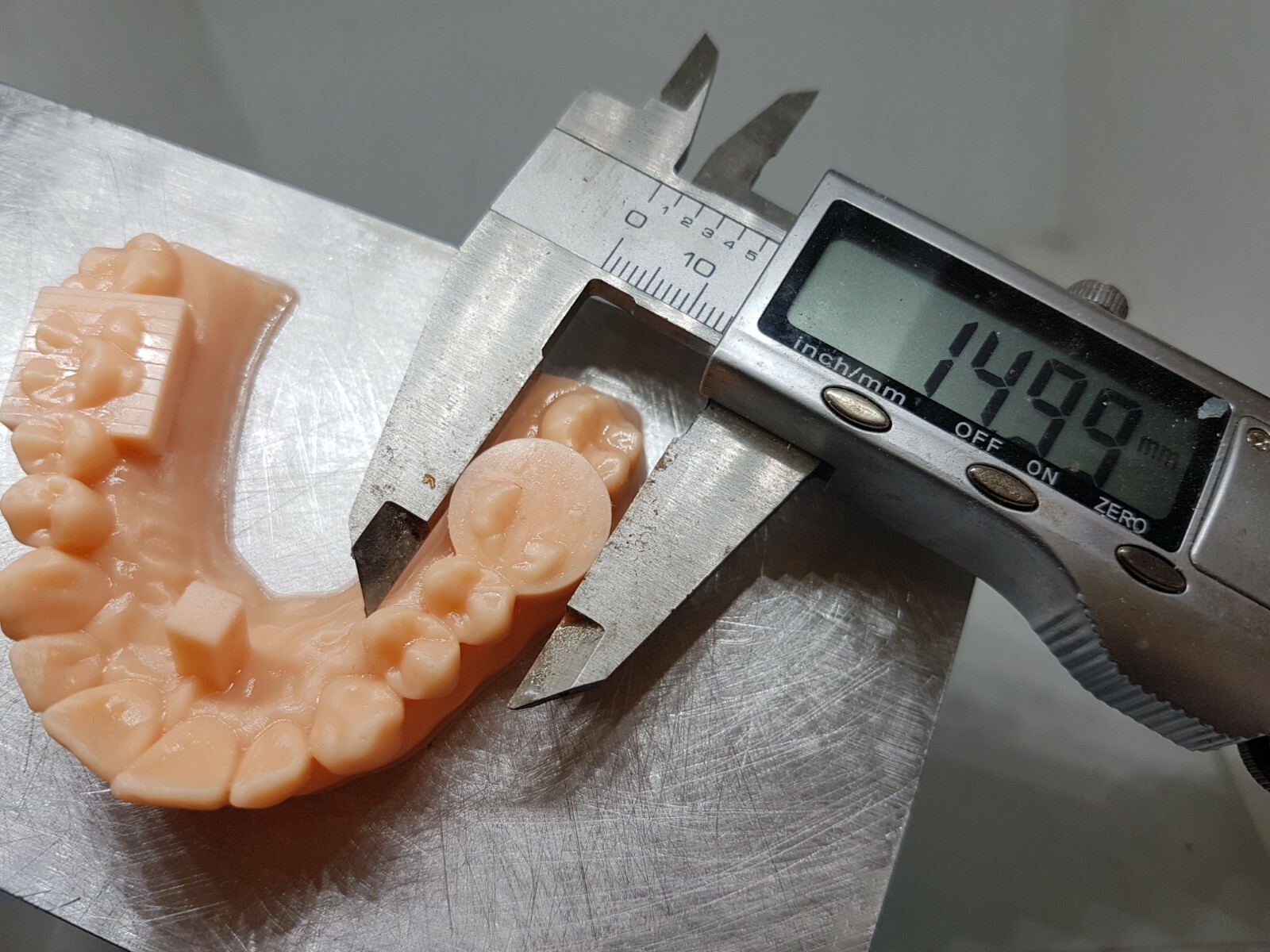 DLP SLA LCD 3d printer high quality resin for dental models