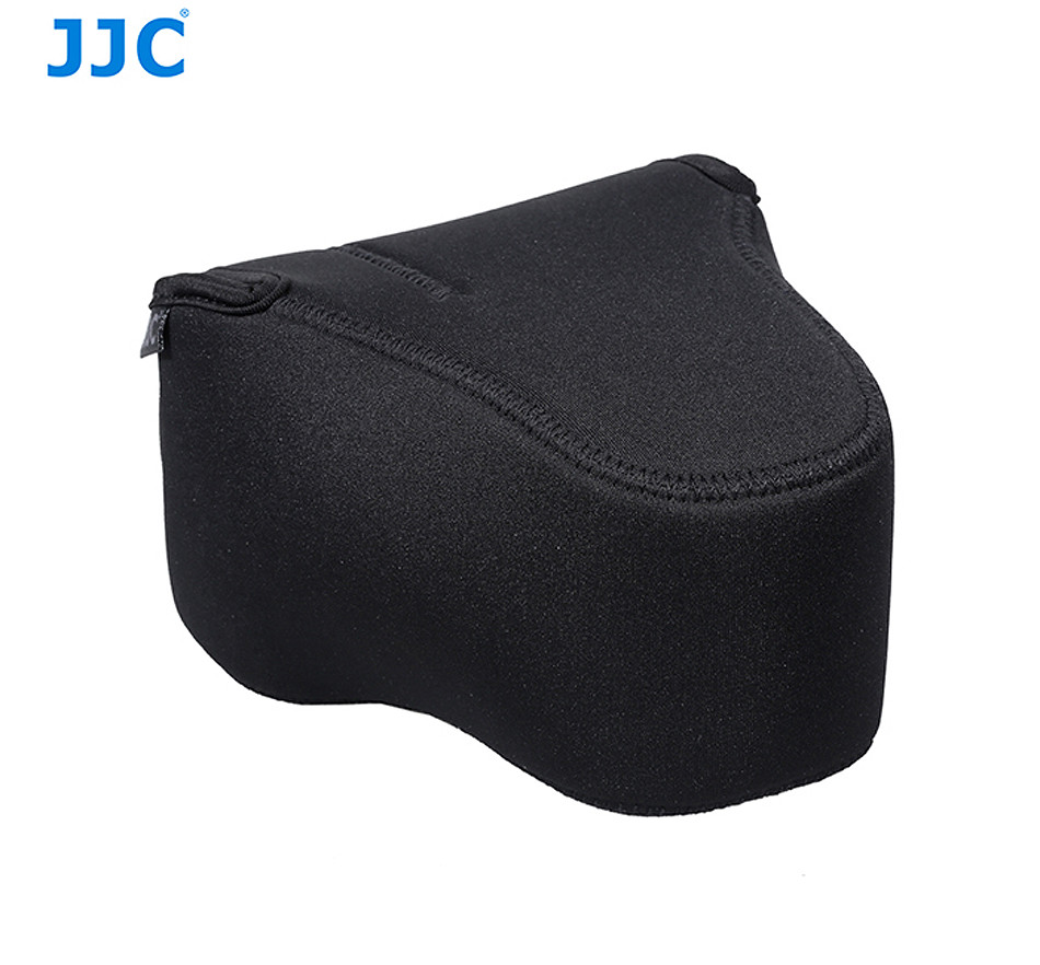 JJC Light Weight Neoprene  Camera Pouch Case for Canon EOS R8 R7 R10