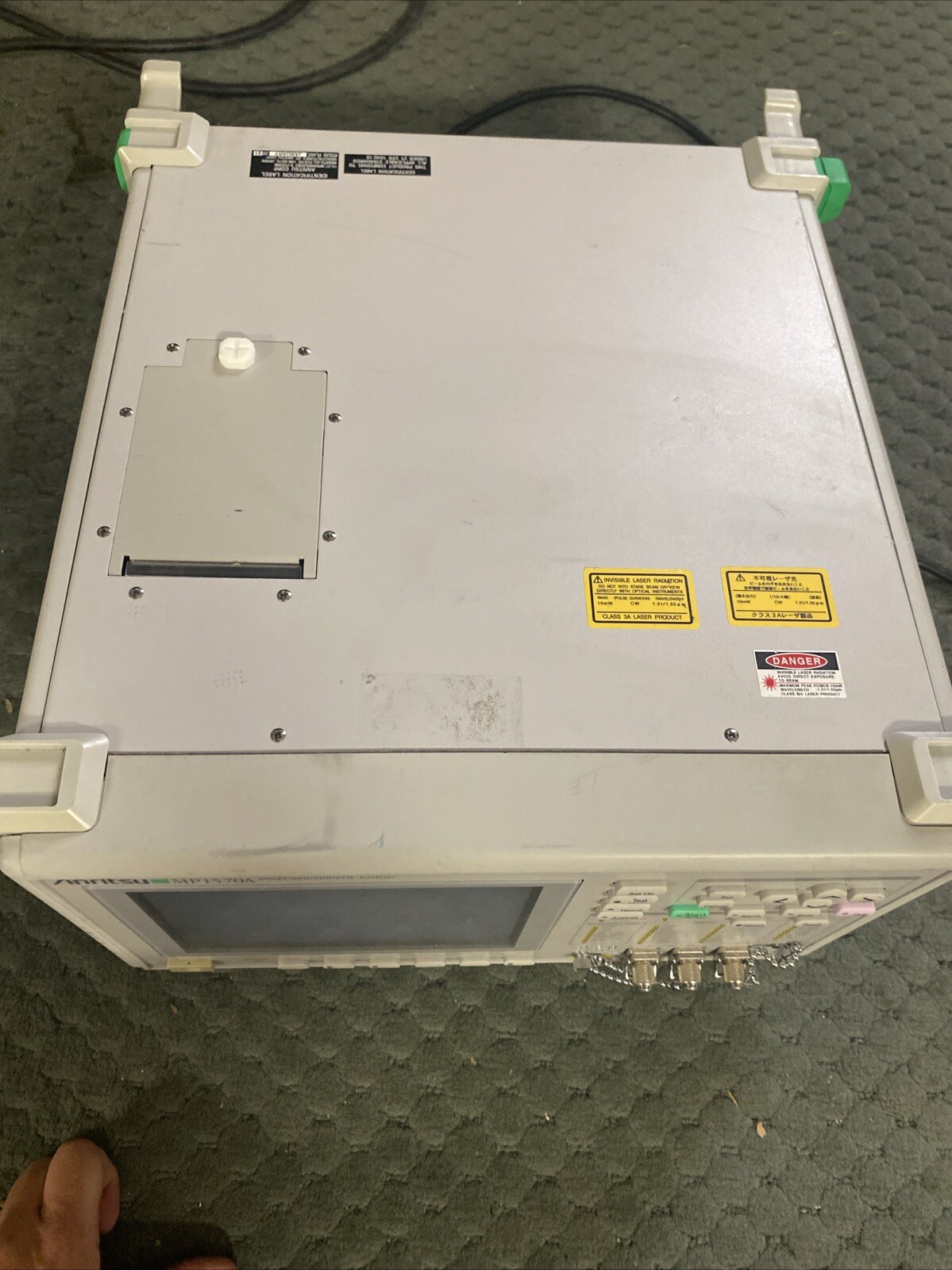 Anritsu MP1570A Sonet/SDH/PDH/ATM Analyzer Opt 2, 11