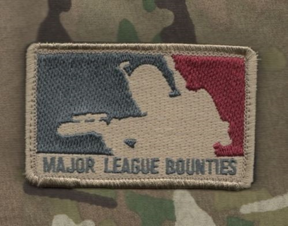 SEAL ODA USMC FORCE RECON OPERATOR velkrö😎 PATCH: American League Bounty Hunter