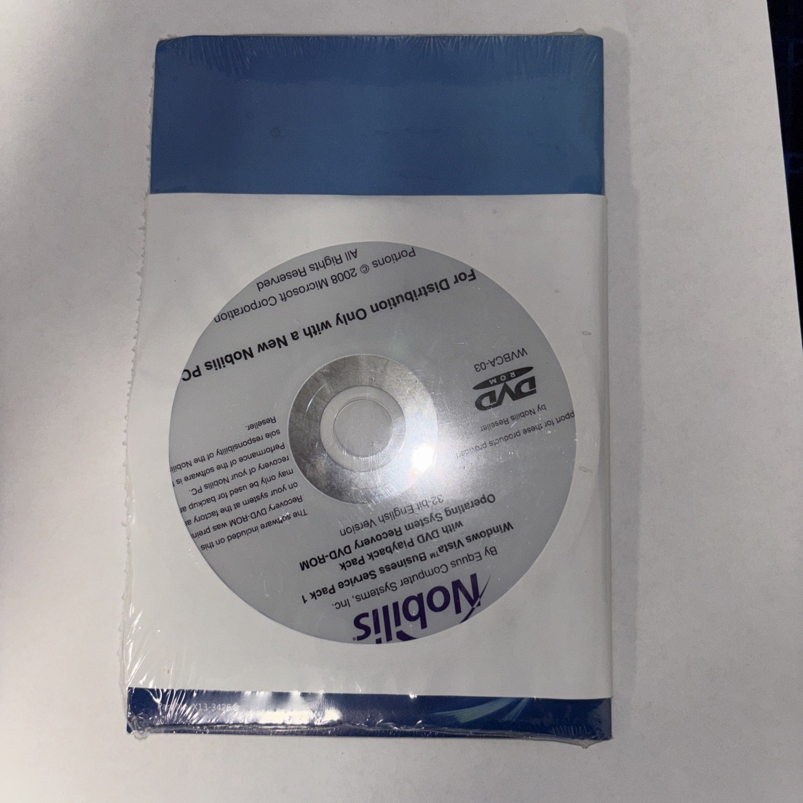 Windows Vista OS for Business Full Edition Quick Start Guide!