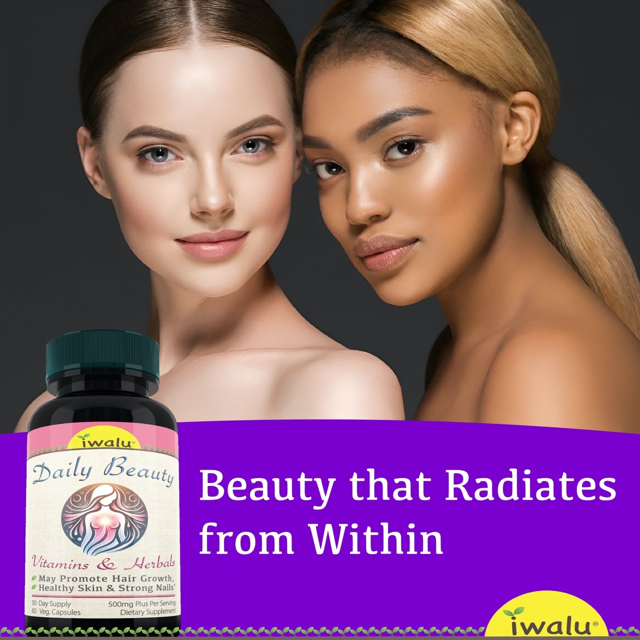 Best Hair Vitamins For Regrowth, IWALU (Official) *FAST FREE SHIPPING