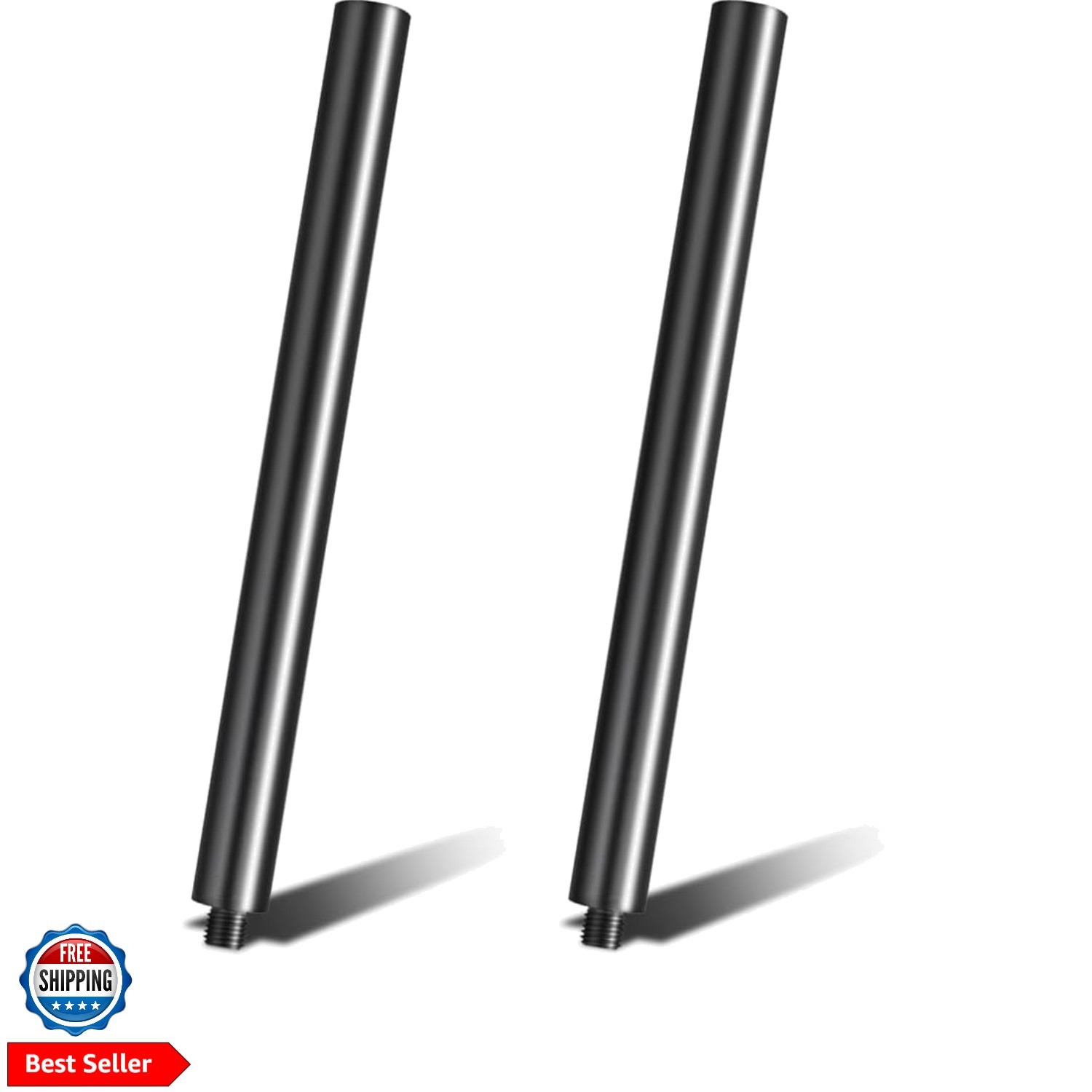 17 Inch Extended Speaker Pole Mount for Subwoofer M20 Threaded and 35mm Mount...