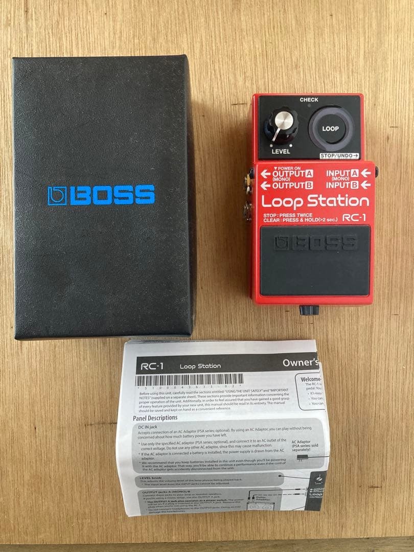 BOSS RC-1 Loop Station