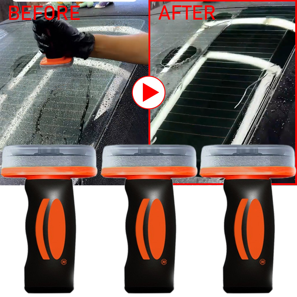 New Q4 Glass Guard & Emulsion Cleaner – Oil Film Remover Lotion for Glass Surfac