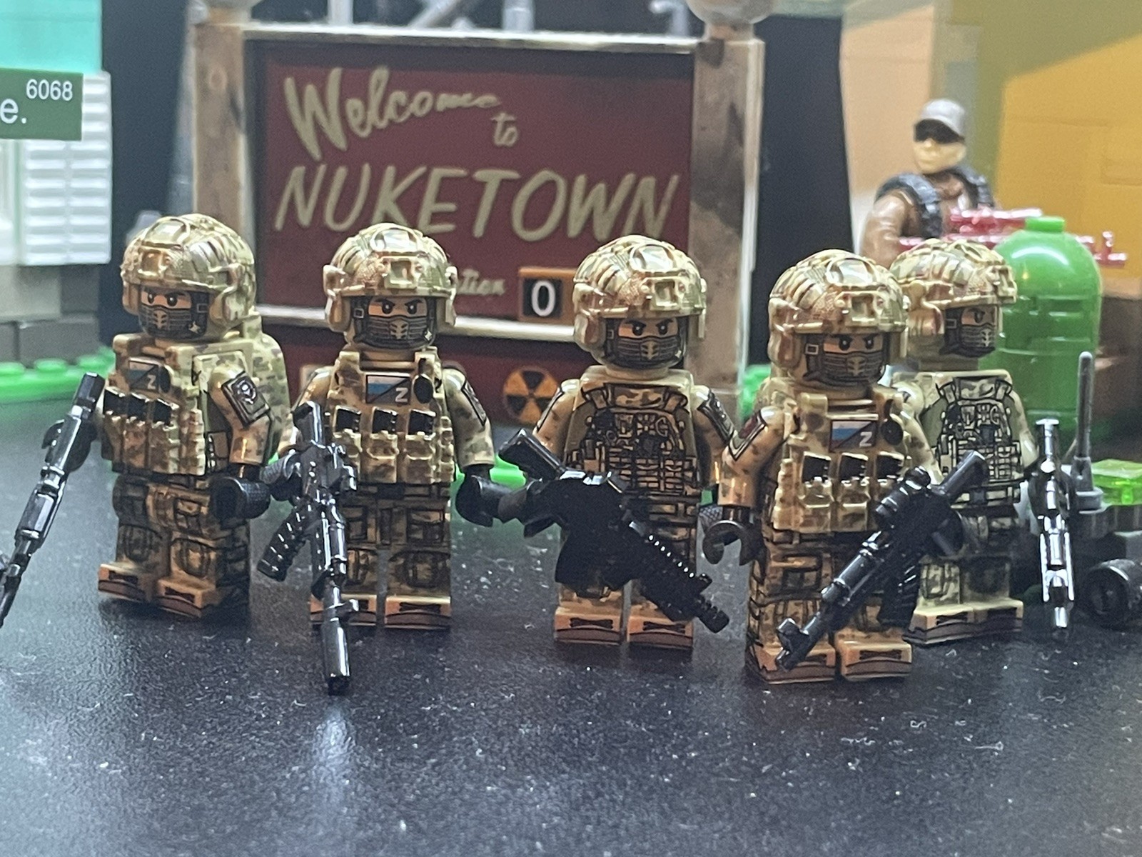 Wagner PMC Squad (Russo-Ukraine War) Minifigures