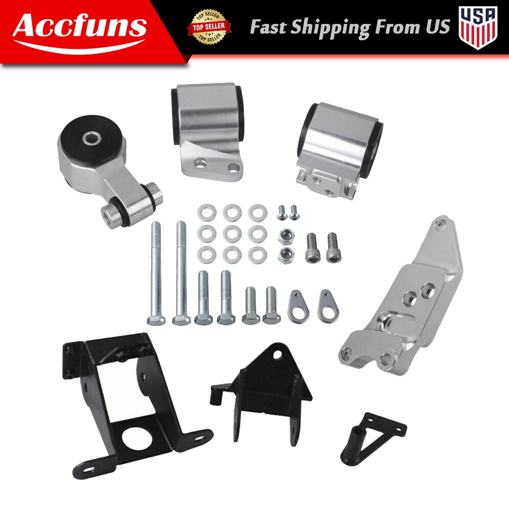 K-Series Engine Mounts For 2006-2011 CSX Si K20 K24 FA FG