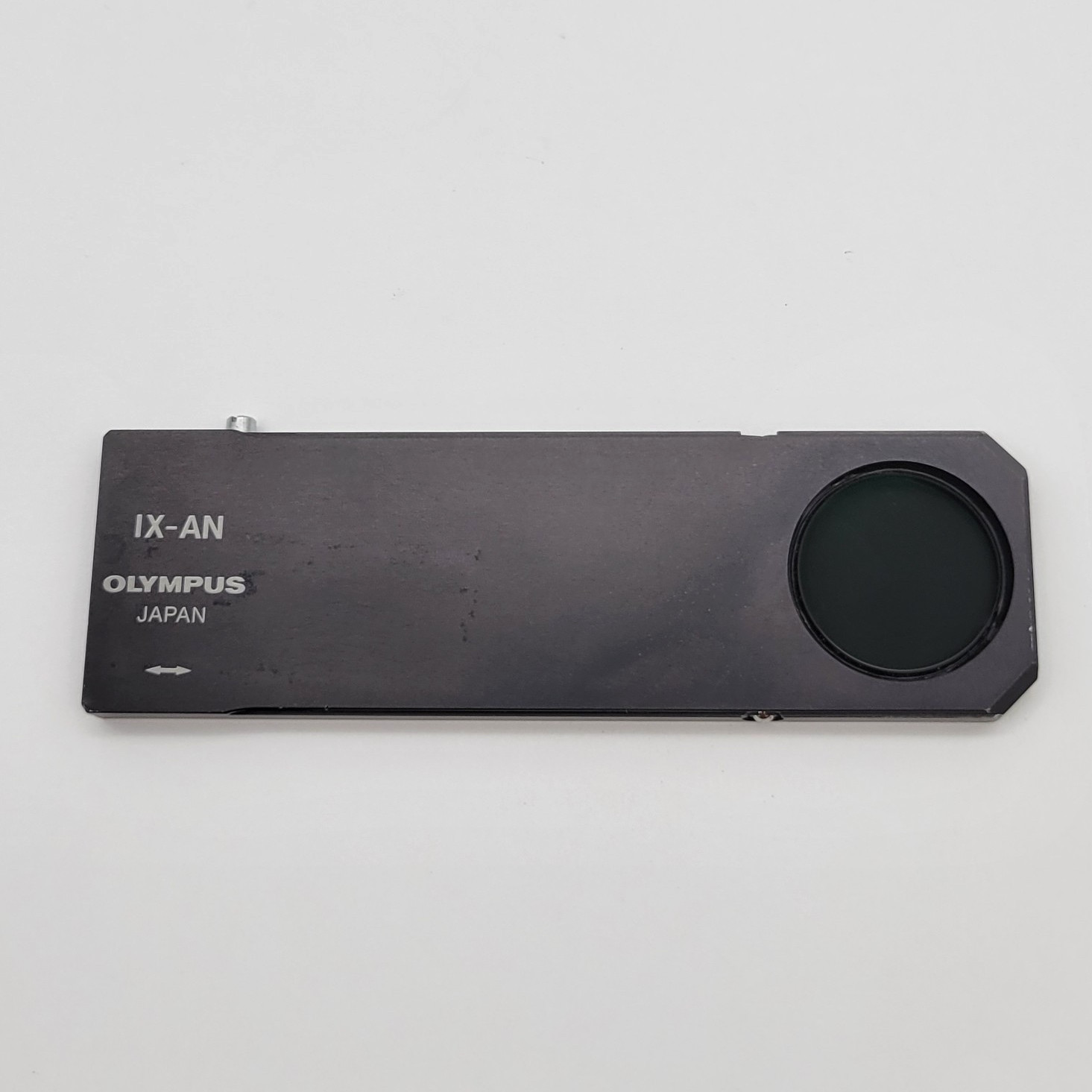 Olympus Microscope IX-AN Analyzer Slider for IX