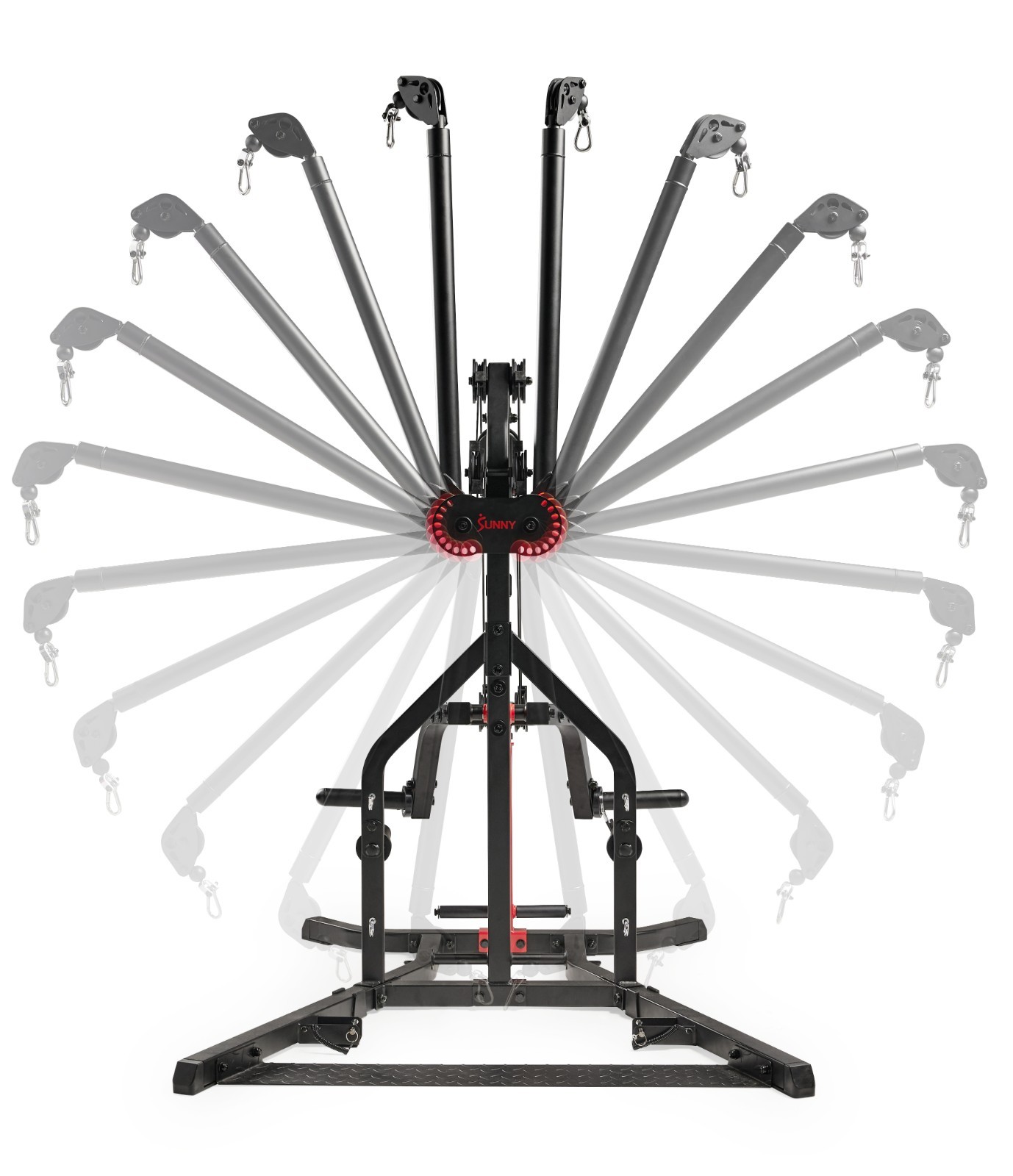 Multi-Functional Strength Training Home Gym with Training Attachments Full Body