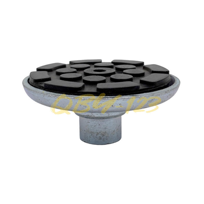 Round Lift Pad With Rubber Pad (1 1/2" Peg) For Atlas Automotive Equipment