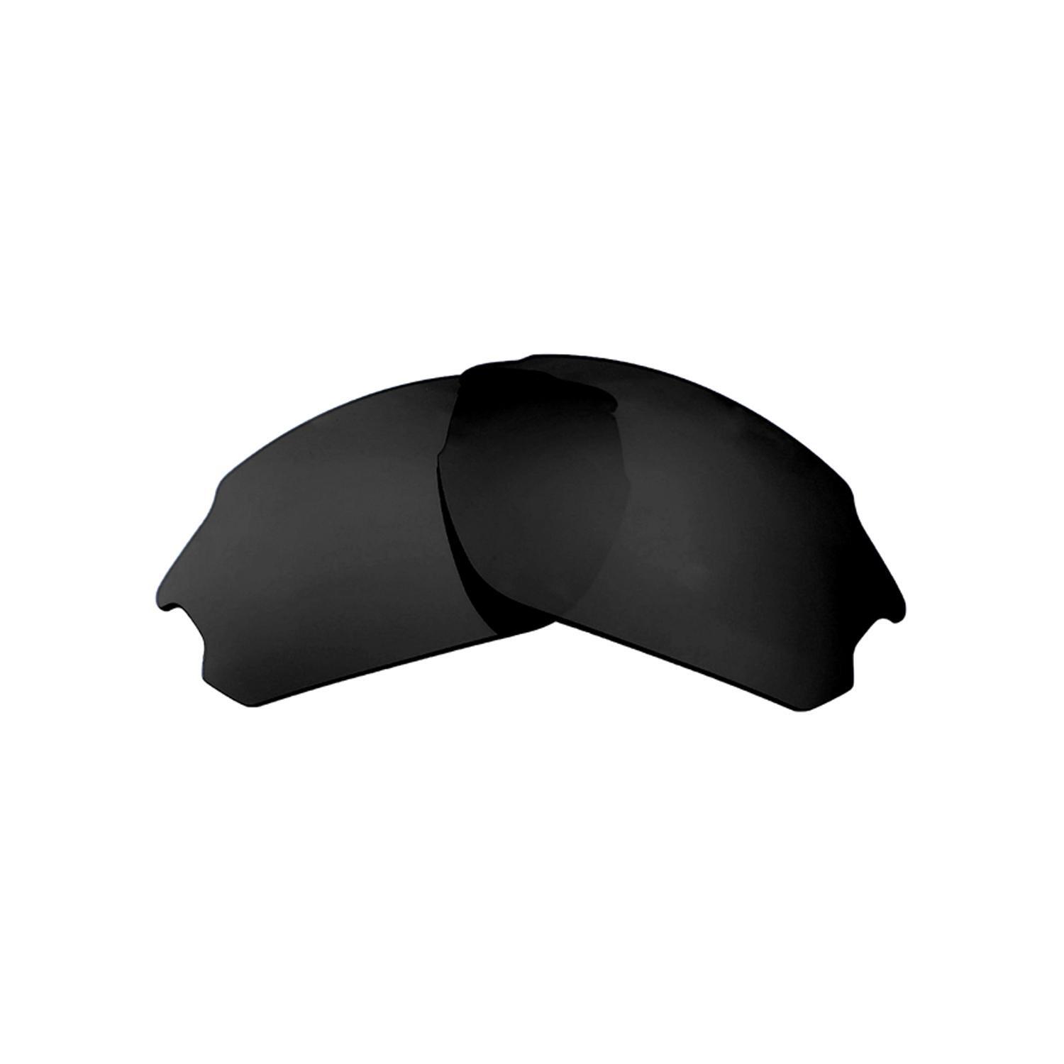 New Walleva Black Polarized Replacement Lenses For Smith Optics Parallel D-Max