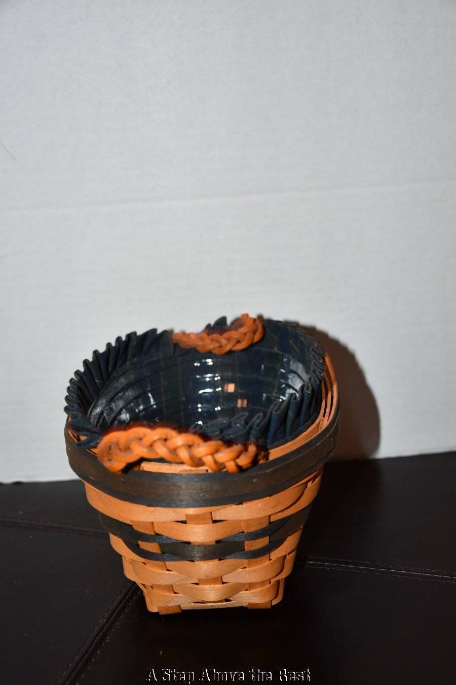Longaberger CC 1999 Renewal Basket, Liner & Protector Great Condition