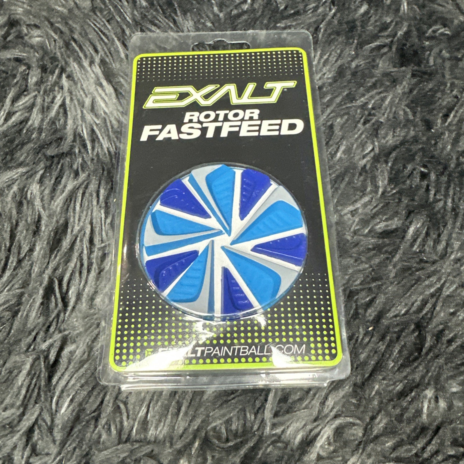 Dye Rotor Exalt FastFeed - Quick Feed - Blue - Paintball