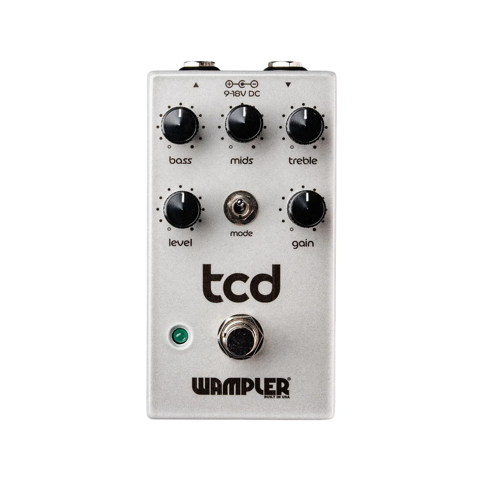 Wampler TCD The Compulsion Drive Distortion Effects Pedal