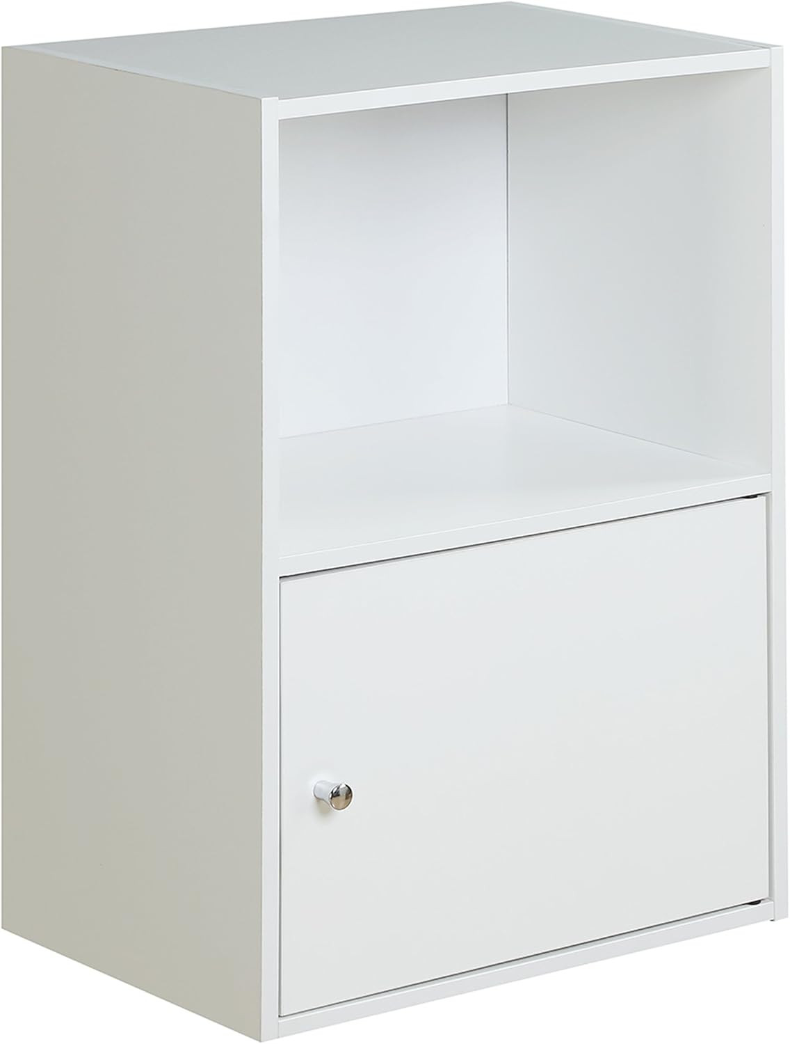 151186W X-Tra Storage 1-Door Cabinet, White
