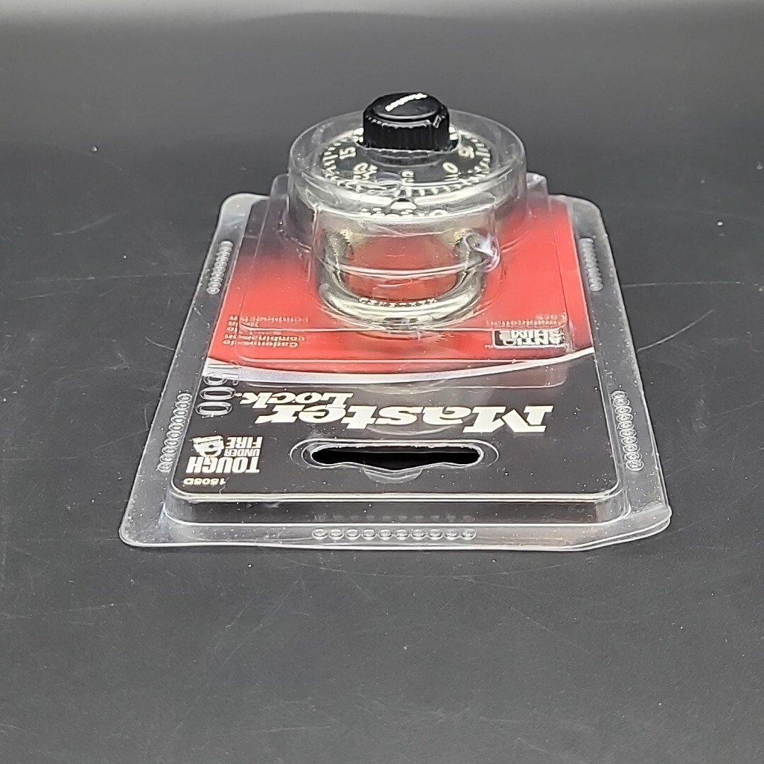 Master Lock Padlock Combination Lock #1505D 9/32" NEW SEALED