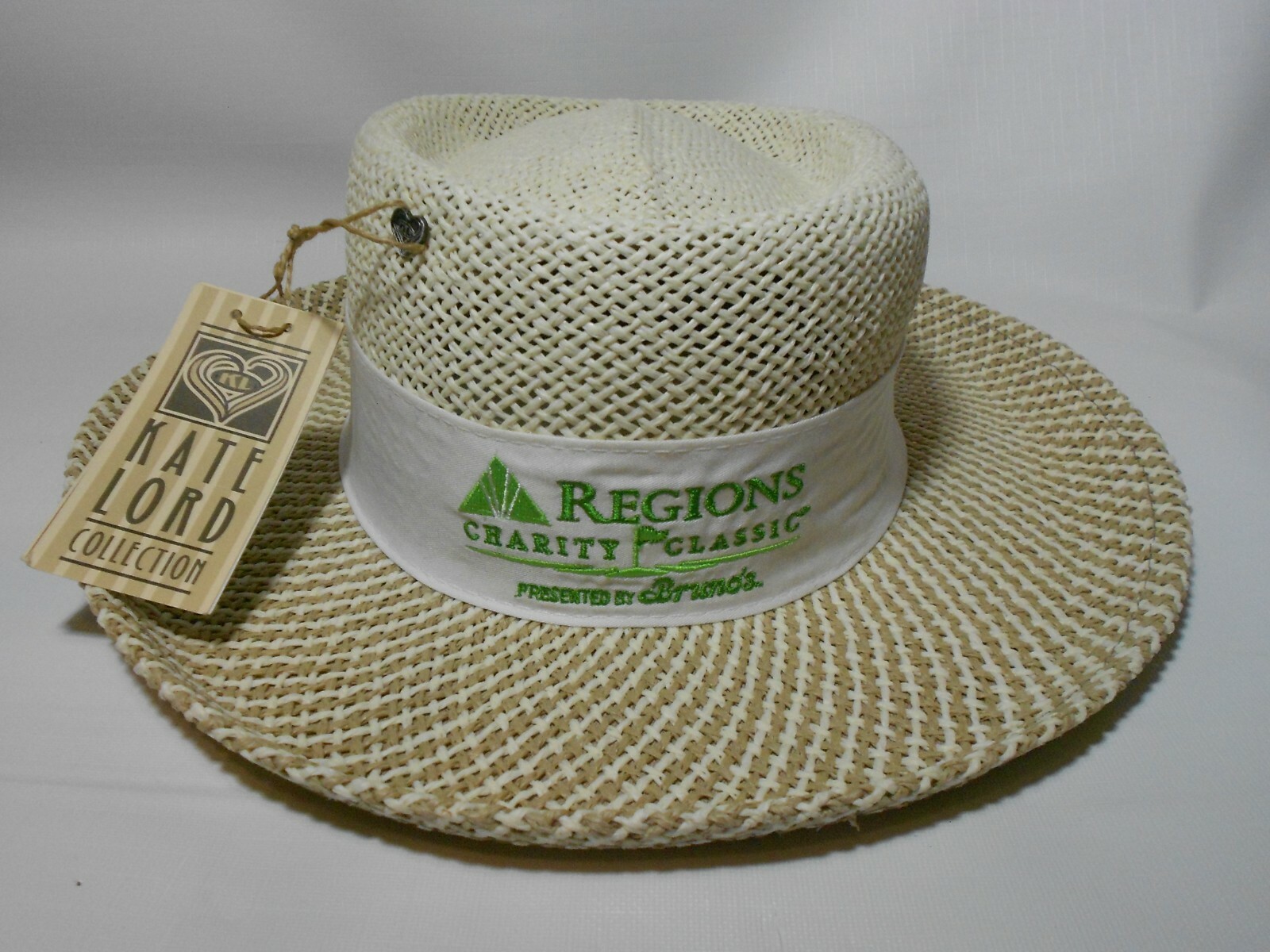 NWT Kate Lord Regions Charity Classic Golf Tournament Hat Birmingham Alabama