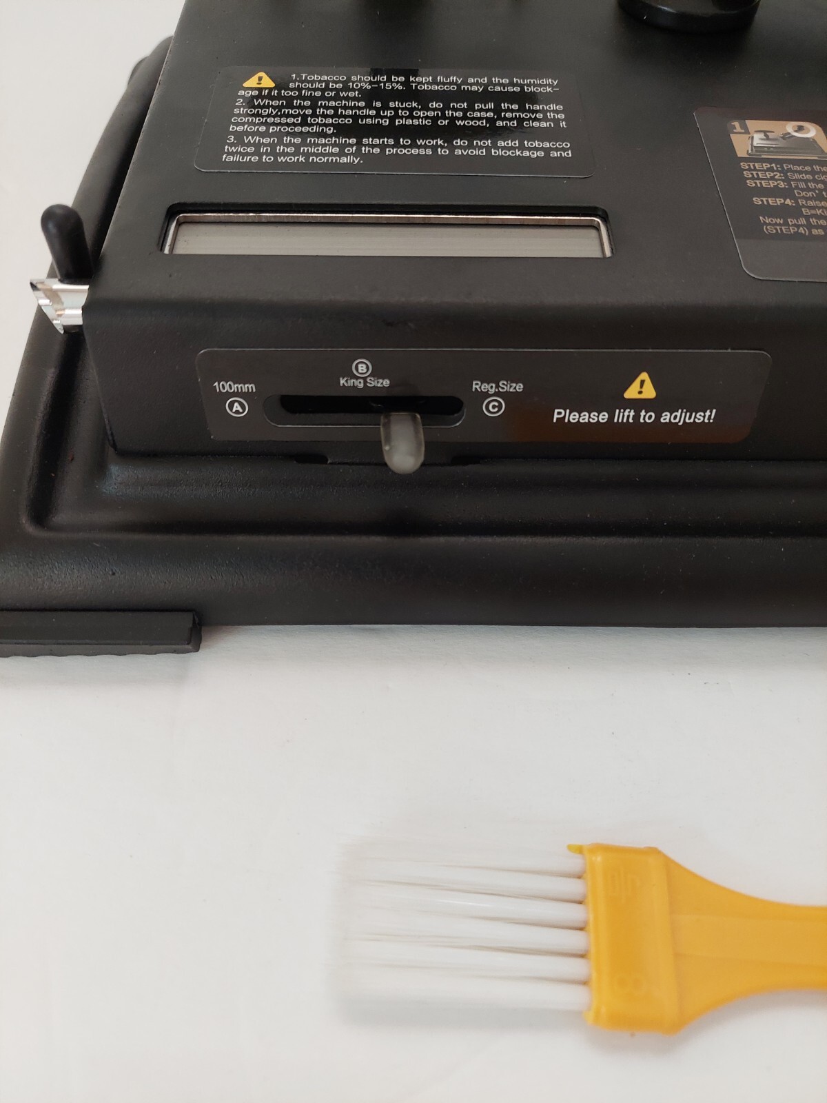 Rowise Manual Cigarette Tobacco Maker ( Without Box )