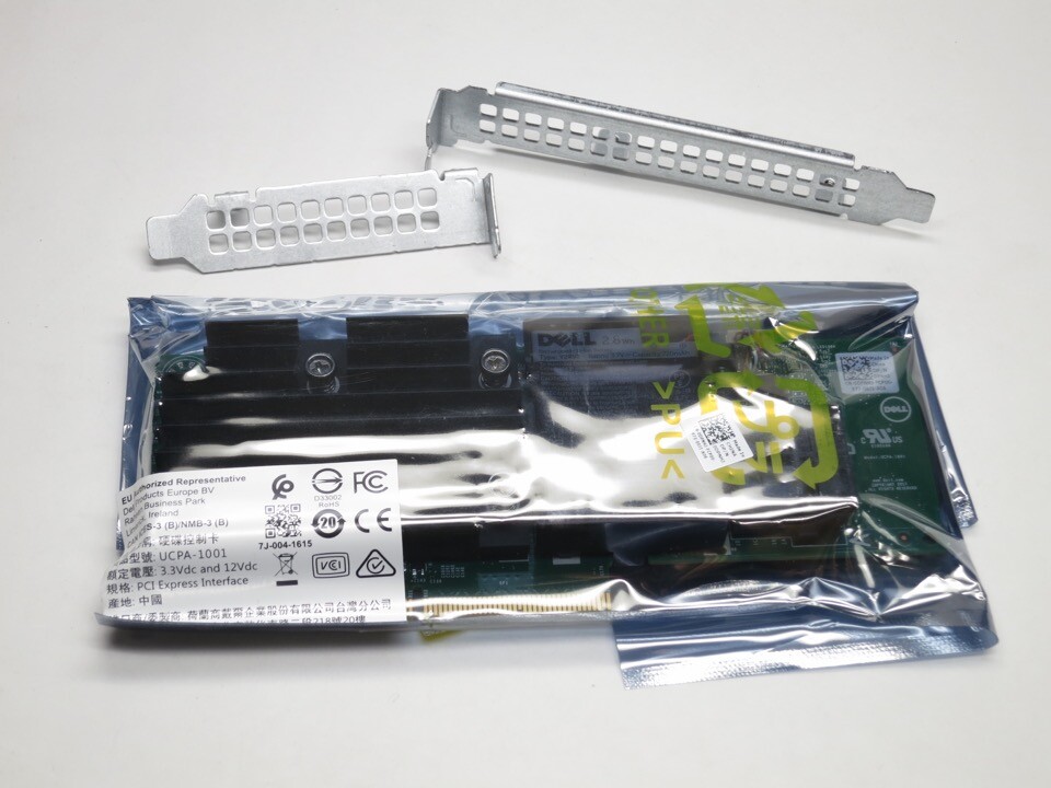 39M19 DELL PERC H740P PCI-E 8GB MB CACHE 12Gb/s PCI-E CONTROLLER CARD FS