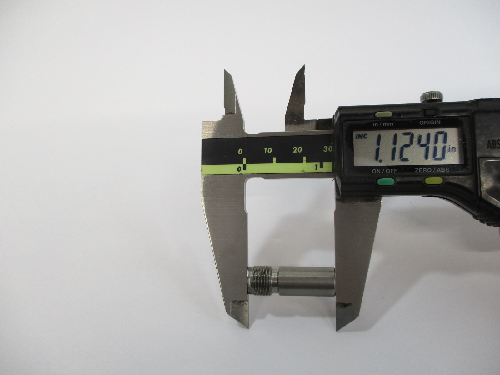 Dial Indicator DOVETAIL MOUNT with .375" Stud (only) Missing Nut Fits Interapid
