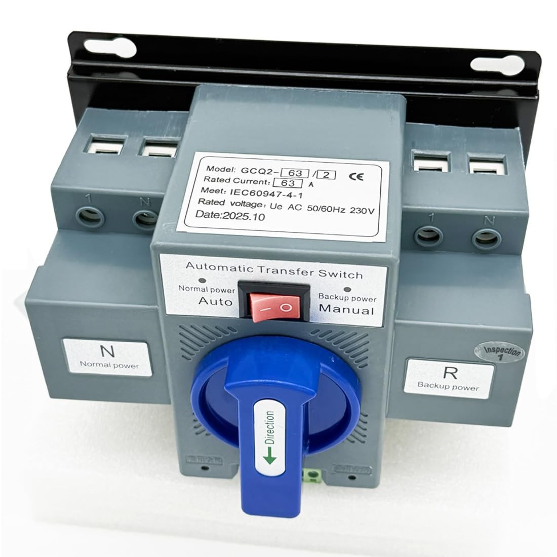 63A Dual Power Automatic Transfer Switch: Reliable Generator Changeover Solution