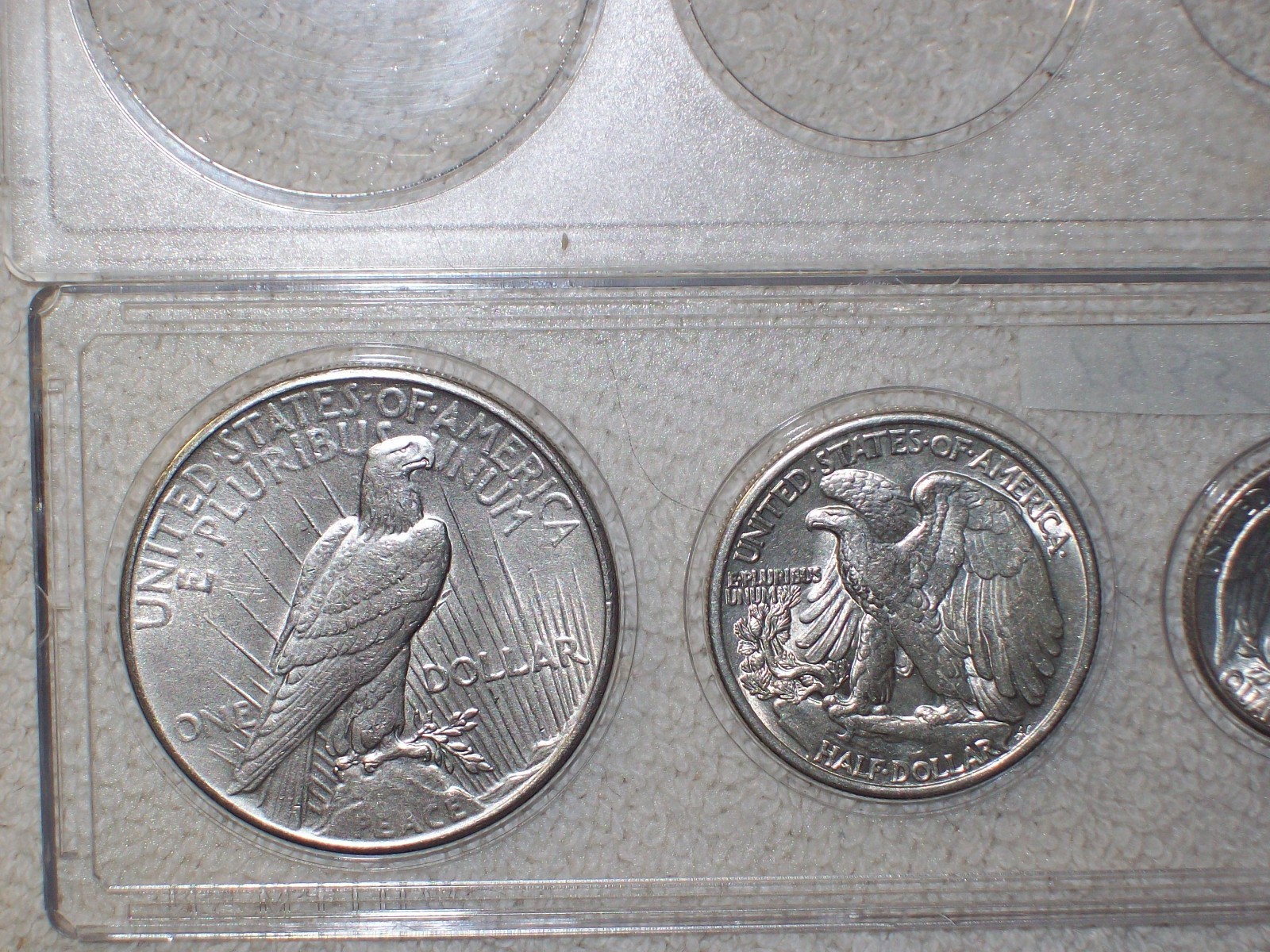 1935 MINT SET UNCIRCULATED 6 COIN PHILADELPHIA MINT
