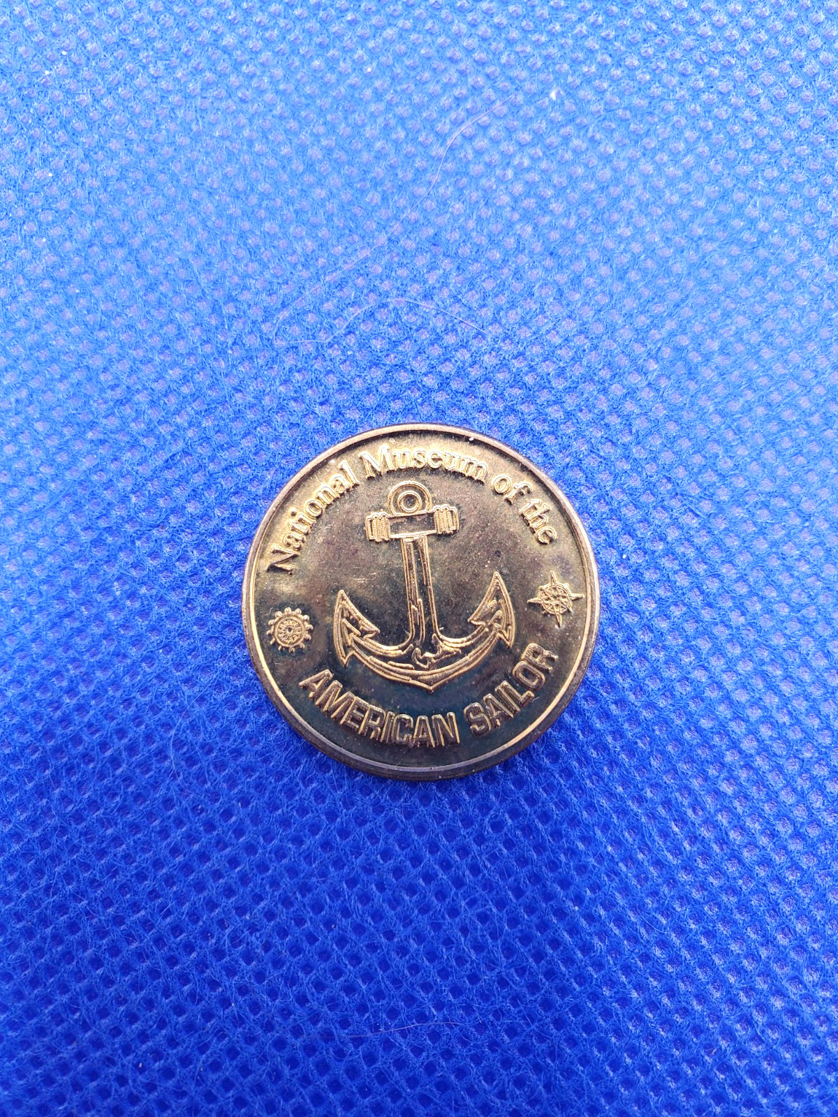 US Navy National Museum of the American Sailor-Founding Sponsor Token Coin