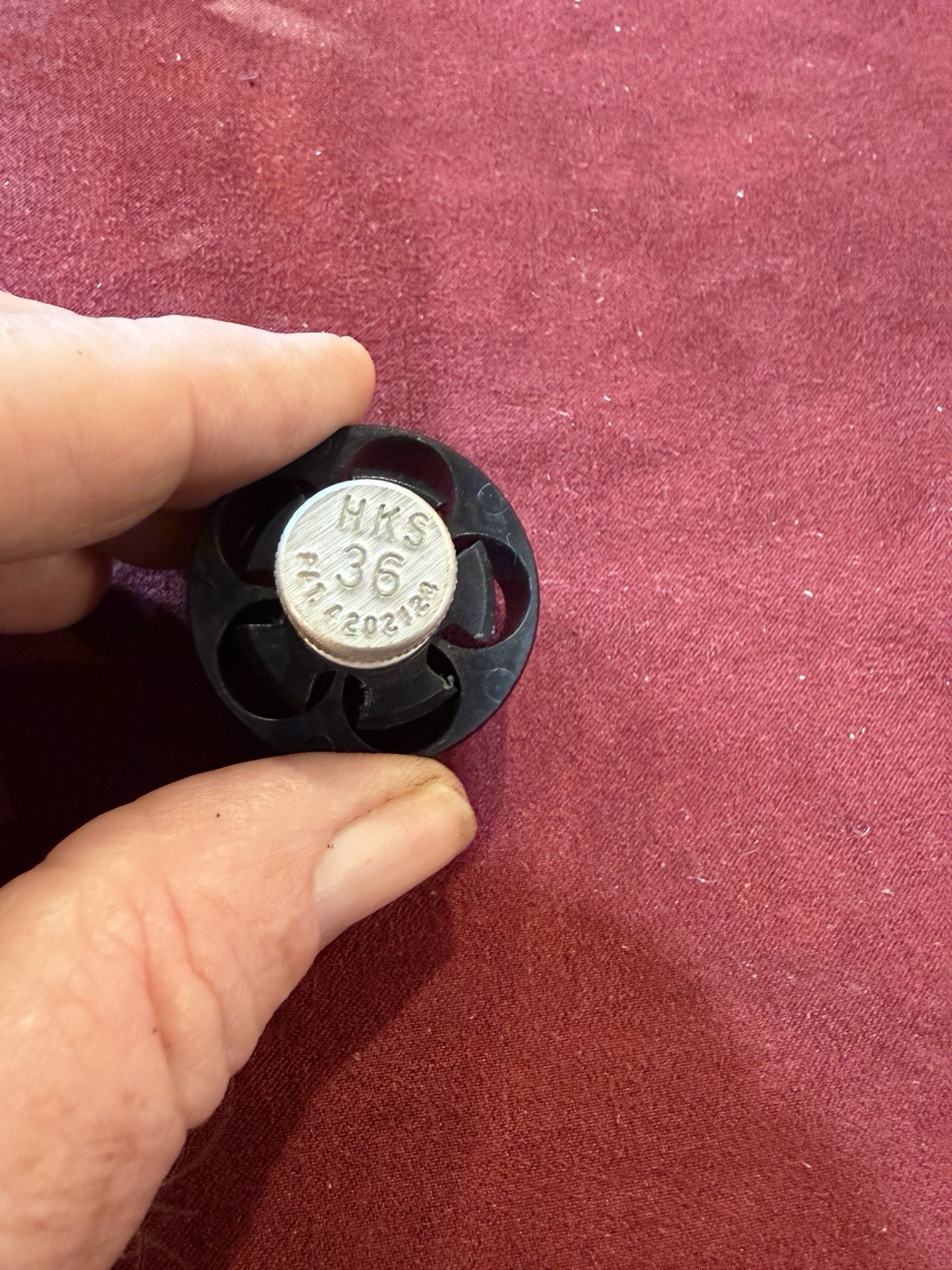 HKS Speedloader 36 Speedloader 5  Shot 38 S&W 36 37 38 40 42 49 60