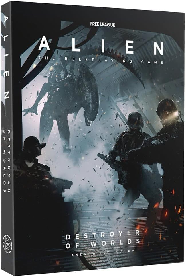Free League Publishing Alien RPG Destroyer of Worlds FLF ALE014