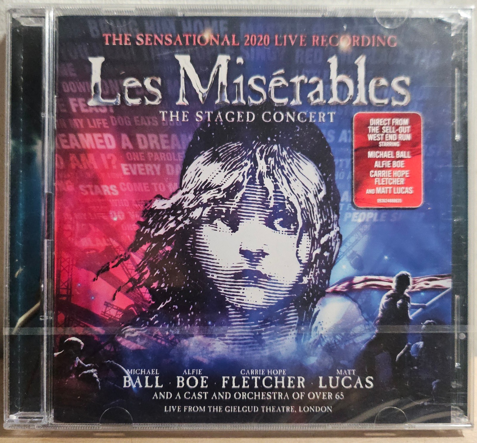 LES MISERABLES: THE STAGED CONCERT [THE SENSATIONAL 2020 LIVE RECORDING] NEW 2CD