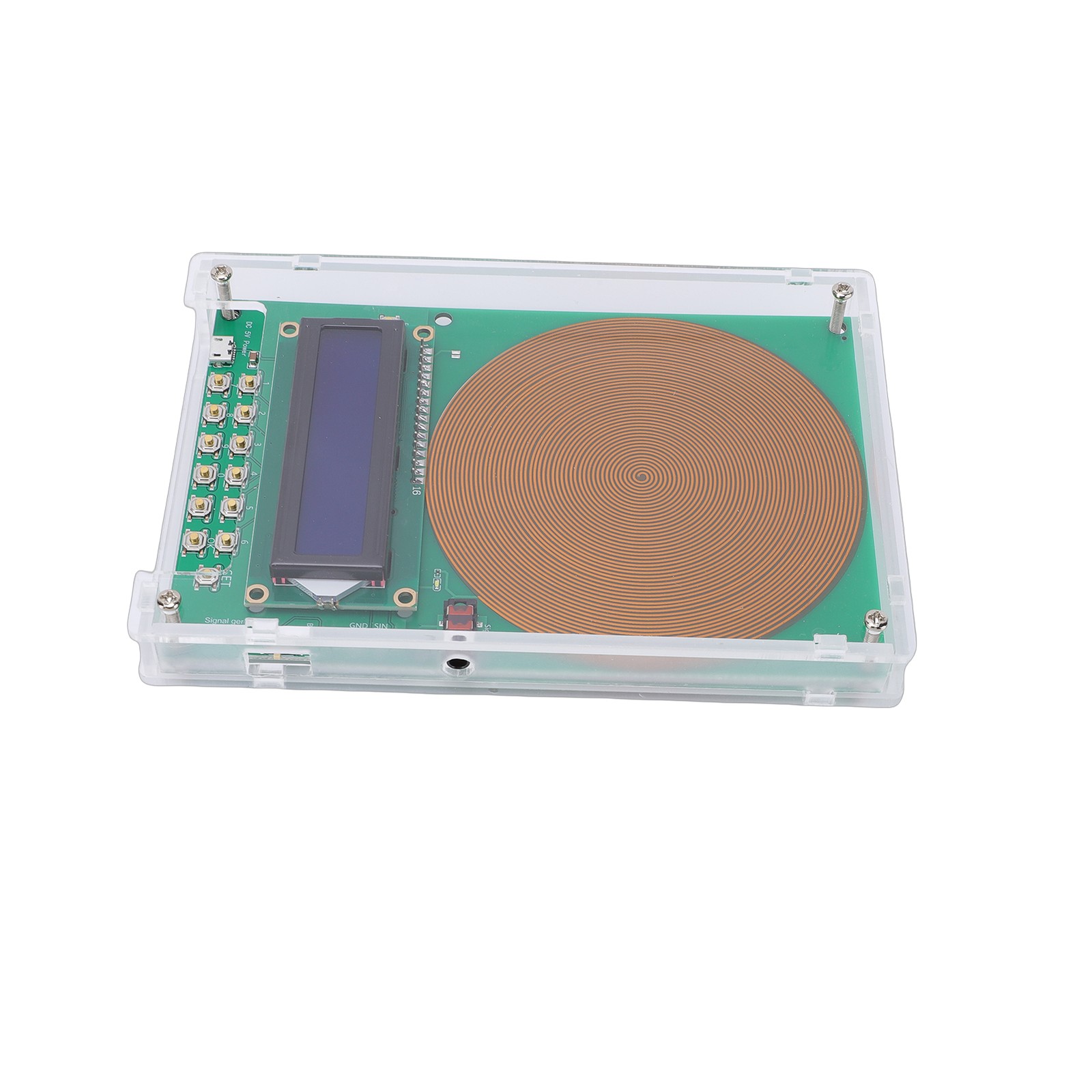 Compact Wave Generator For Travel & Meditation Excellent