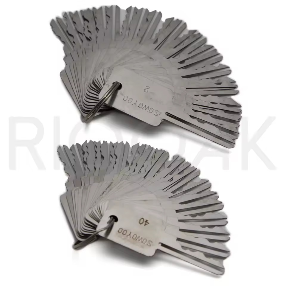 48-in-1 Locksmith Tool Set Lock Keys for Bull Head S-Groove One Word Locks