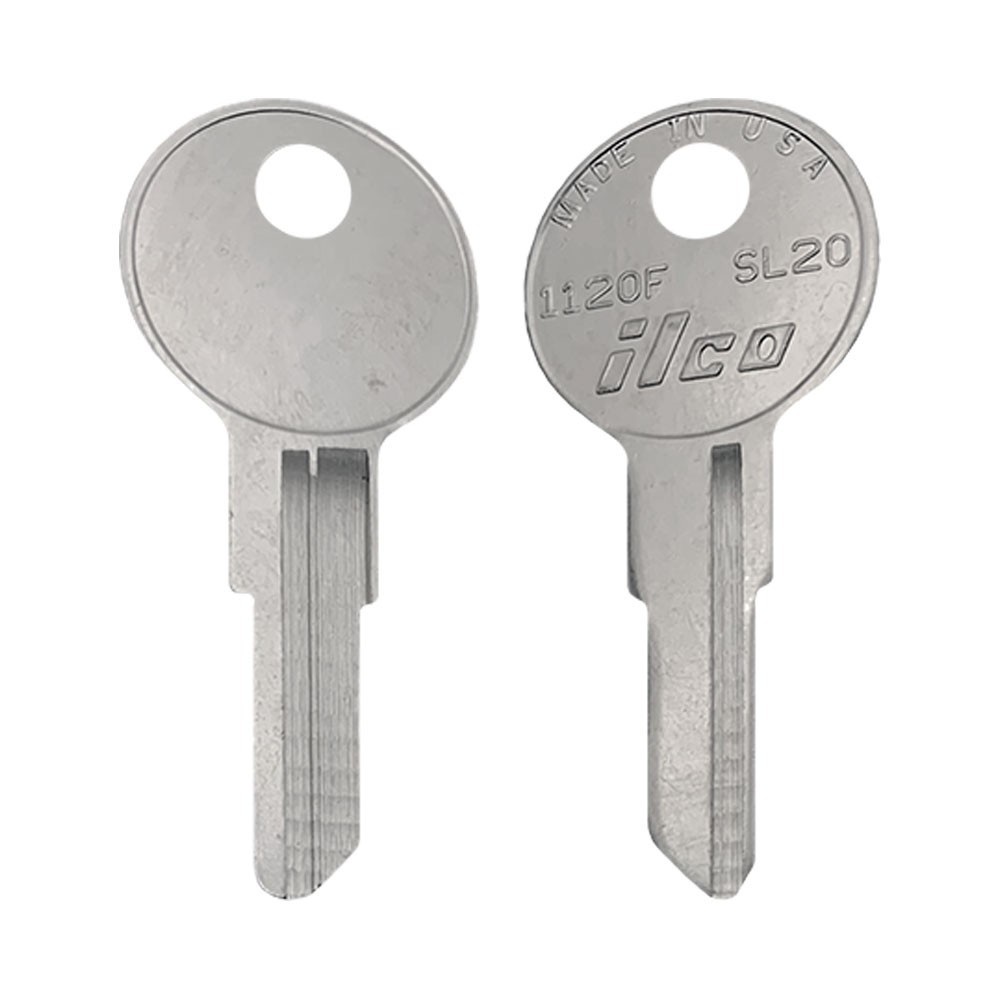 SL20 / 1120F Key Blank Nickel