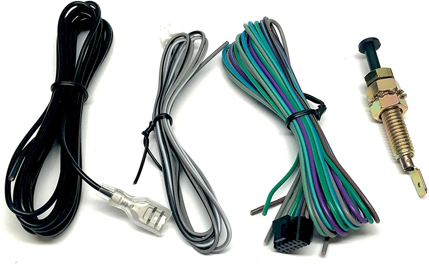 FLRSCH10 FlashLogic Remote Start Module for Chrysler Dodge Jeep RAM 1500 Harness