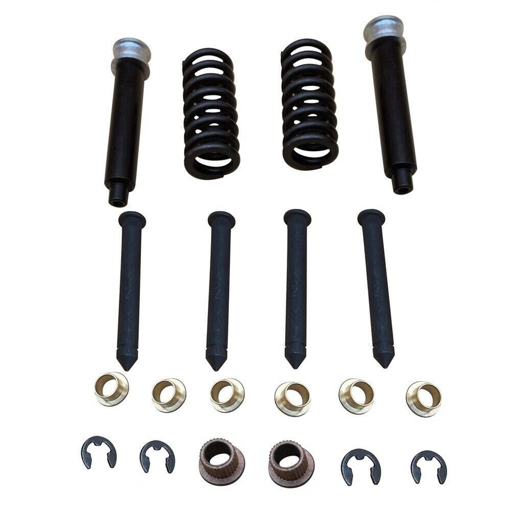 20pc Camaro Firebird Nova Door Hinge Repair Kit Spring Pin Bushing Roller Detent