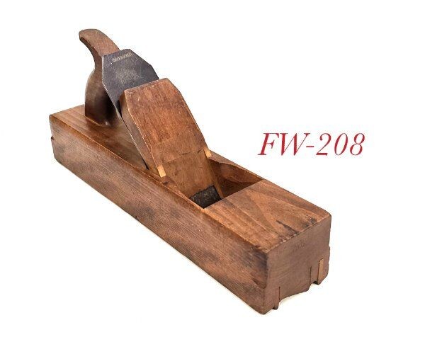 wood wooden JOHN BELL PHILADELPHIA COMPLEX PROFILE molding plane tool